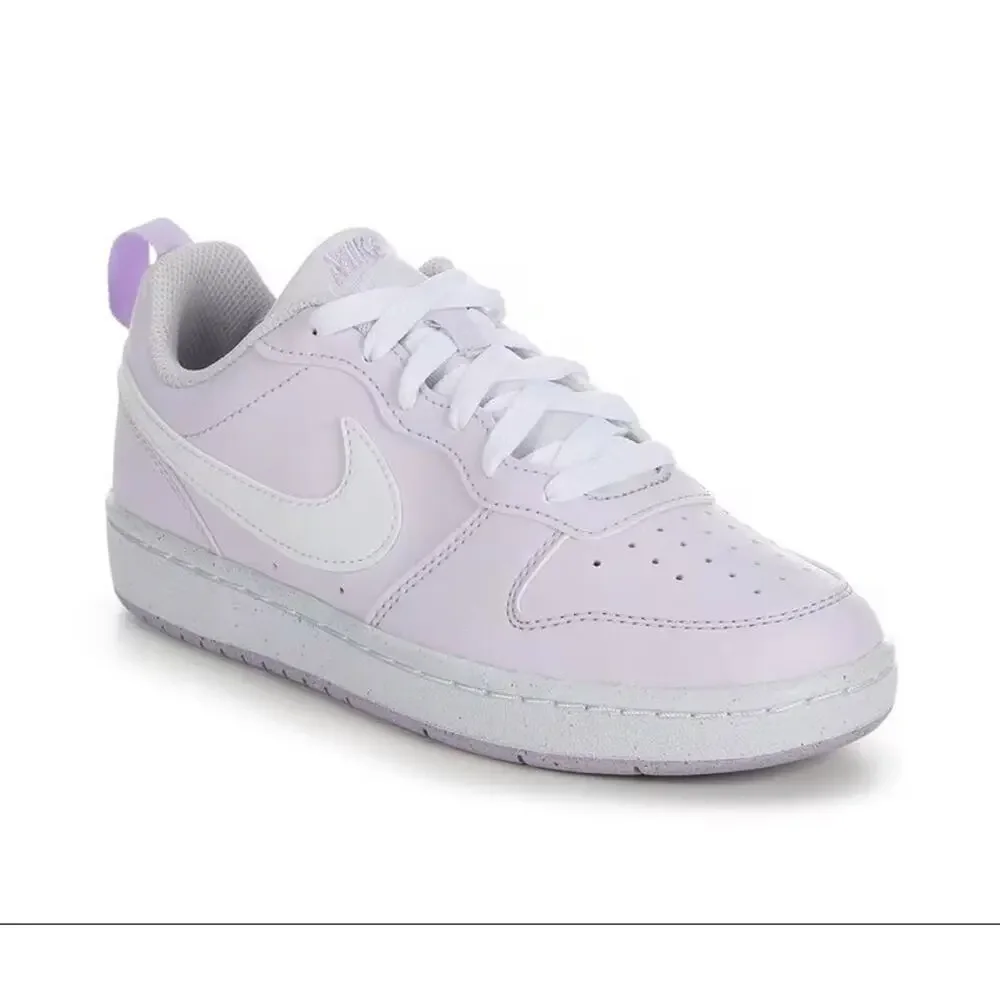 NEW Nike Court Borough Low Recraft Lilac Size 6.5Y/8 Women's DV5456-500 Shoes
